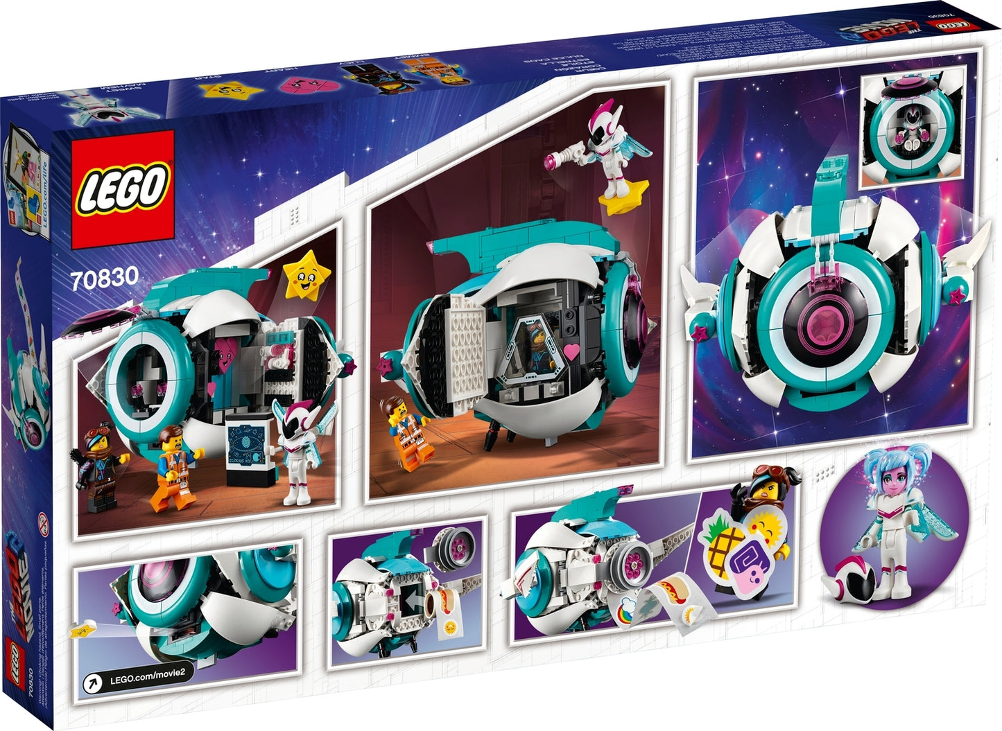 70830 Sweet Mayhem’s Systar Starship