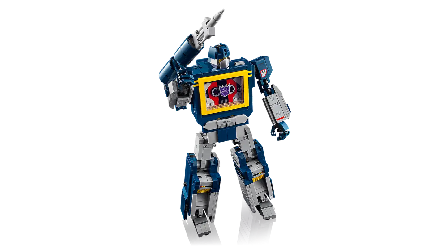 10358 Transformers: Soundwave