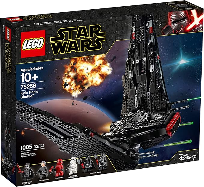 75256 Kylo Ren's Shuttle