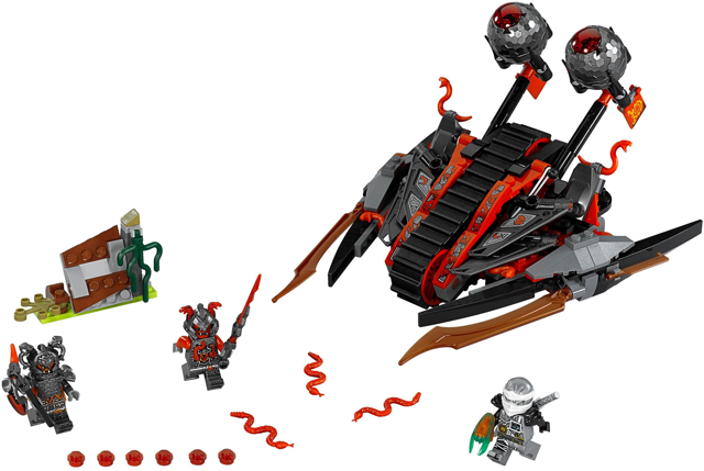 Vermillion Invader