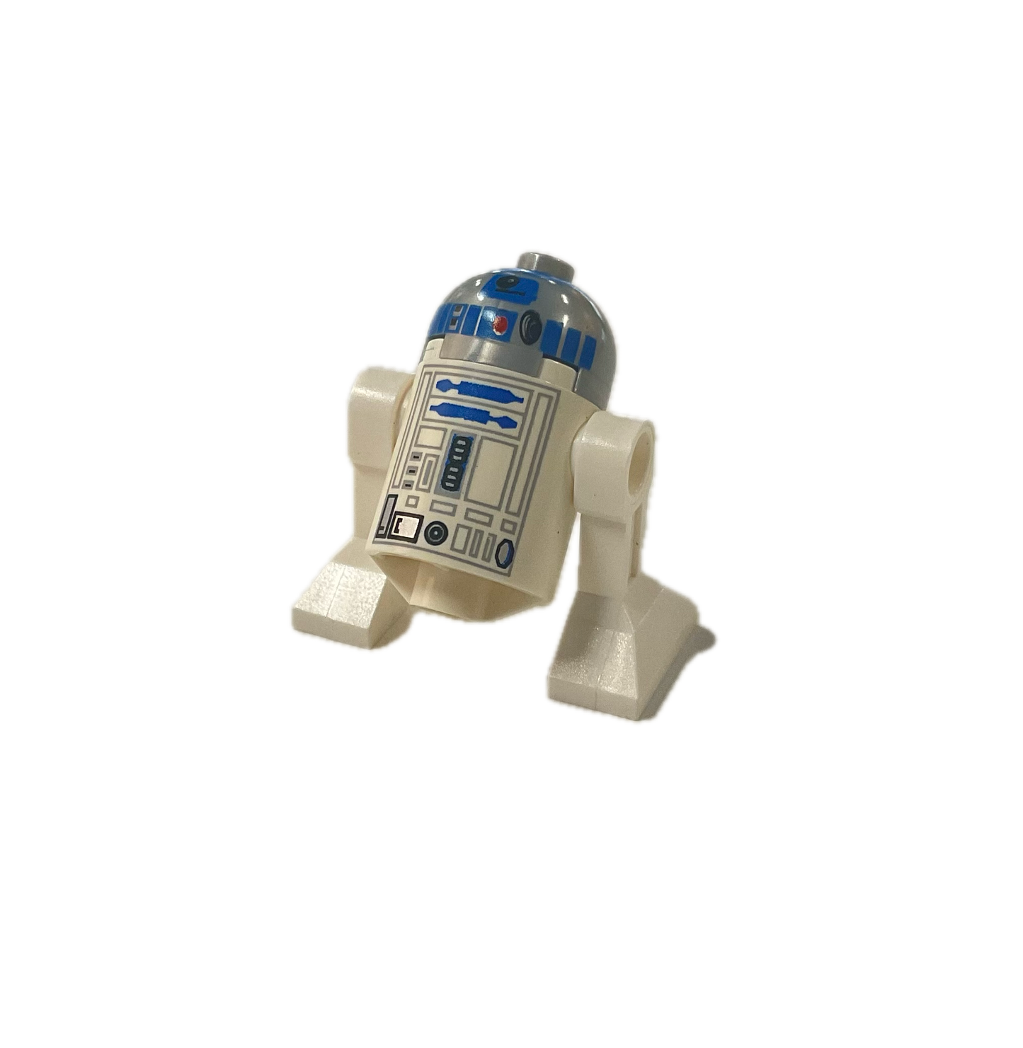 R2-D2 - Astromech Droid, Light Bluish Gray Head (Minifig)