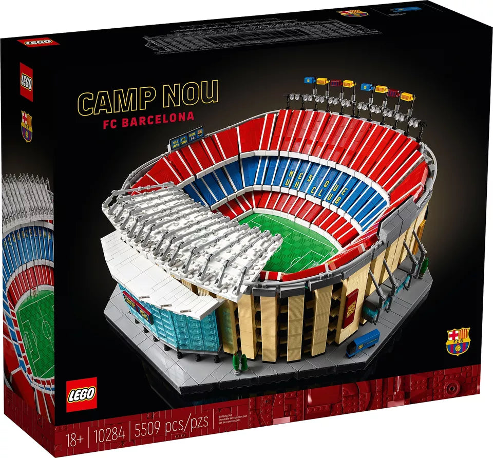 10284 Camp Nou FC Barcelona