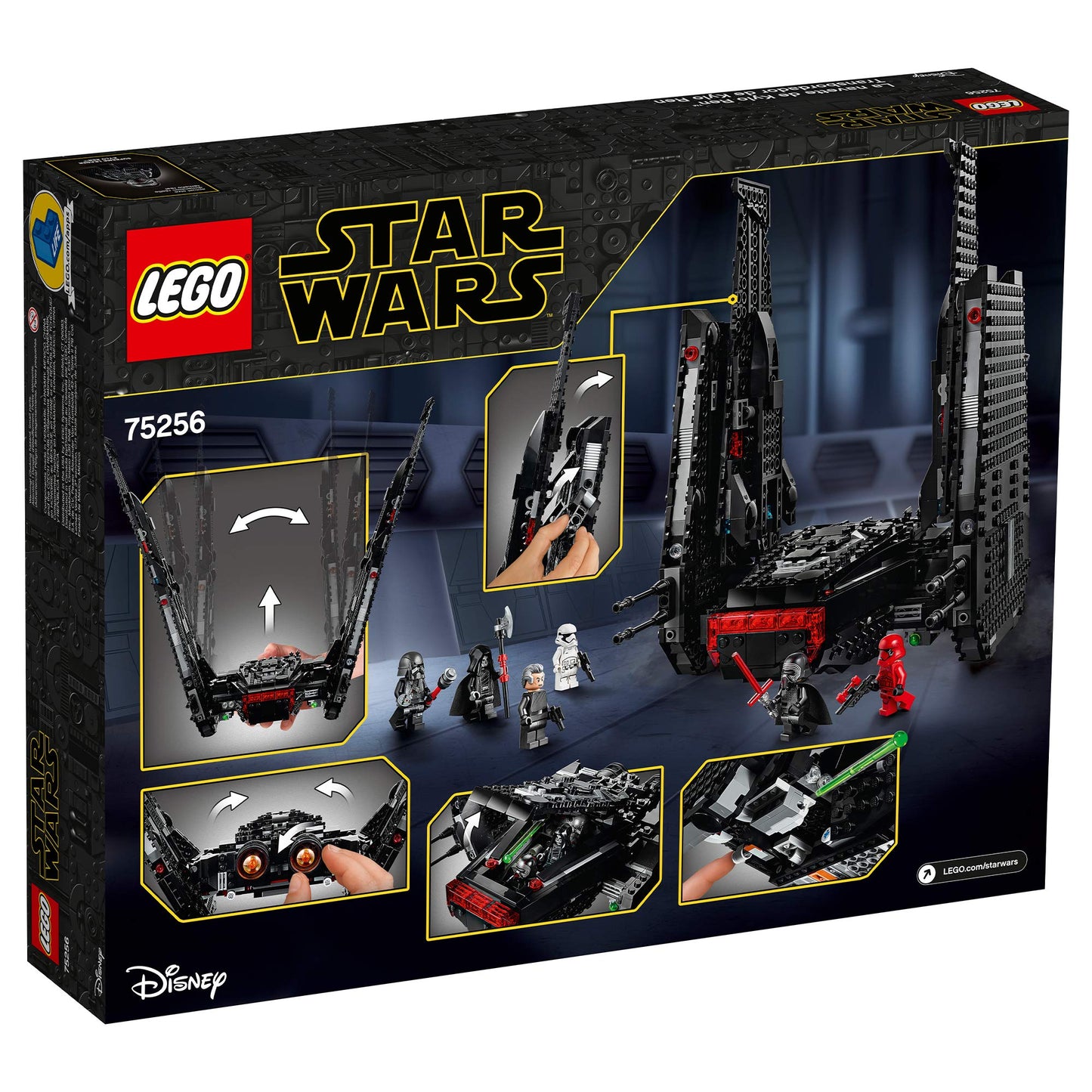 75256 Kylo Ren's Shuttle