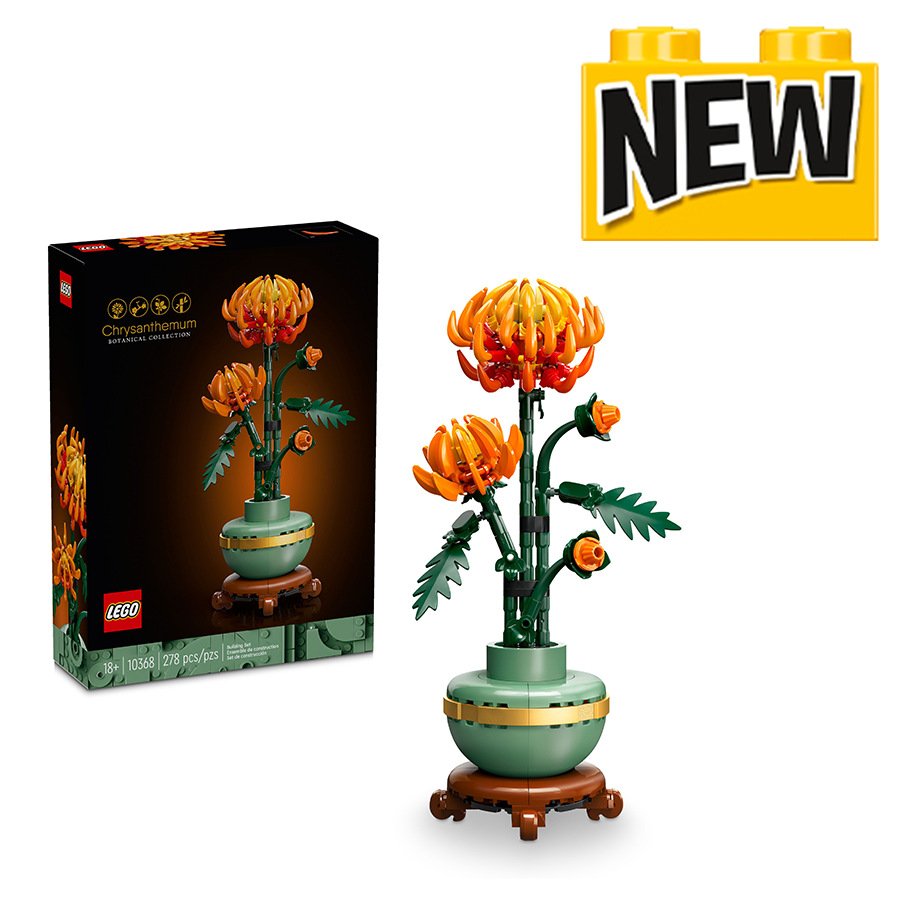 10368 Chrysanthemum Flower