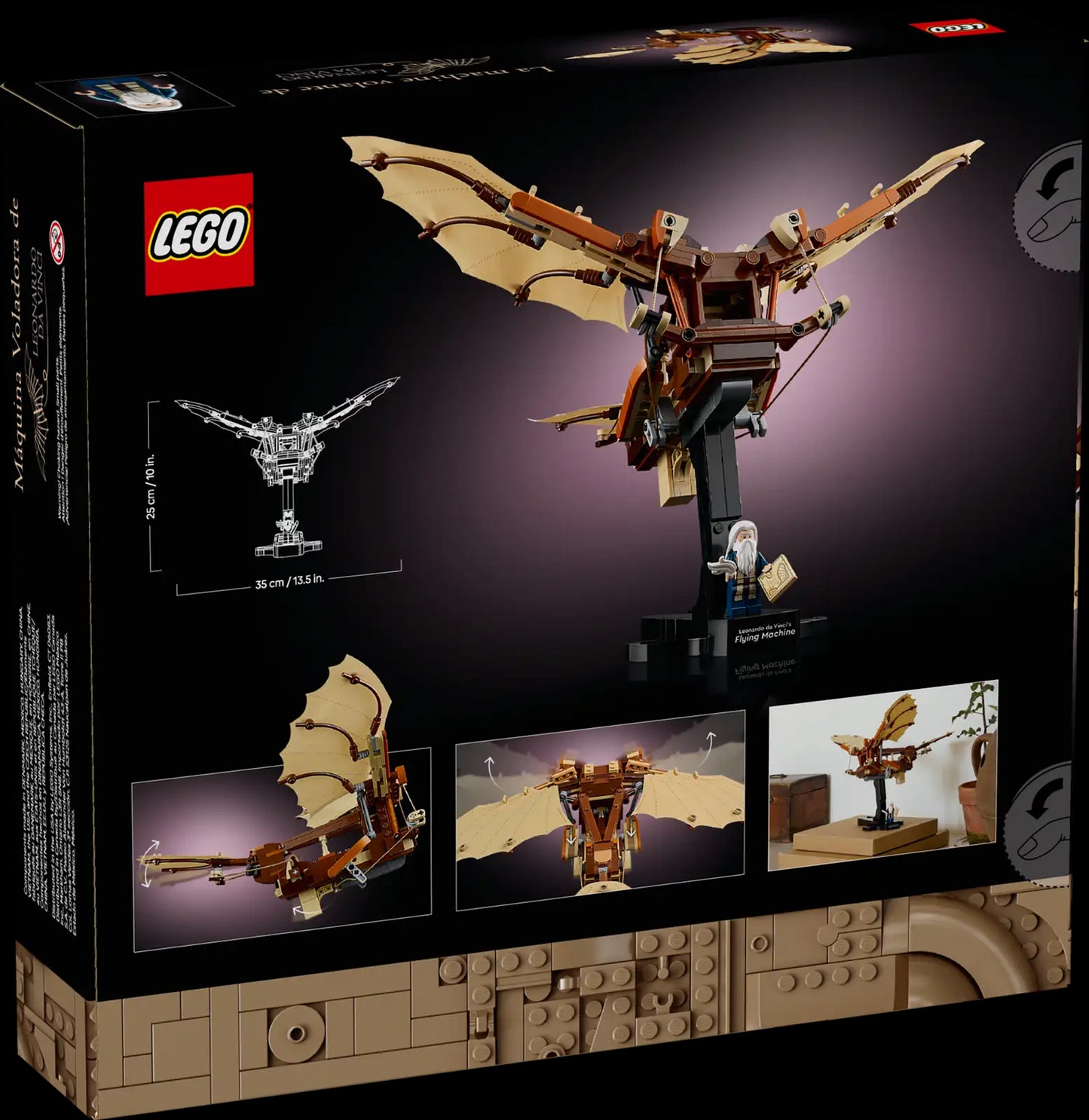 10363 Leonardo Da Vinci's Flying Machine