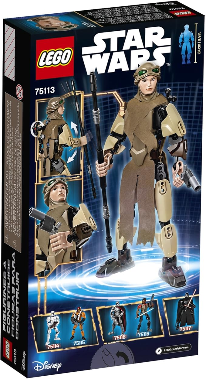 75113 Rey Buildable Figure