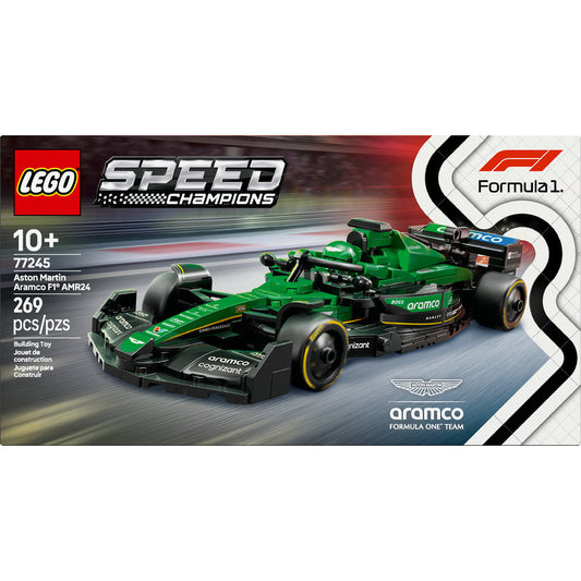 77245 Aston Martin Aramco F1 AMR24 Race Car