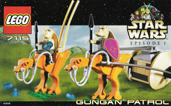 7115 Gungan Patrol (Certified)