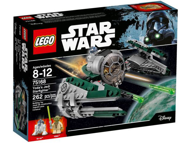 75168 Yoda's Jedi Starfighter (certified)