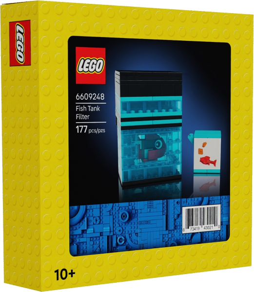 5009823 Fish Tank Filter & Fish Food