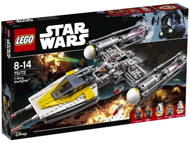 75172 Y-wing Starfighter (certified)