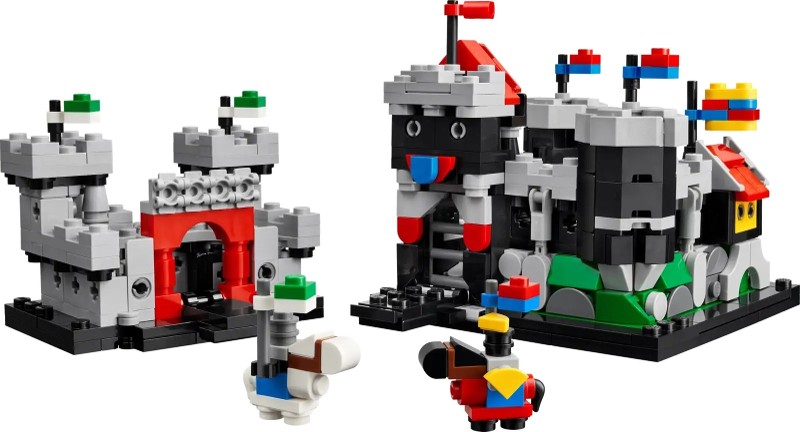 40775 Mini Knight's Castle (certified)