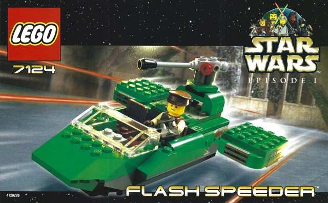 7124 Flash Speeder (Certified)