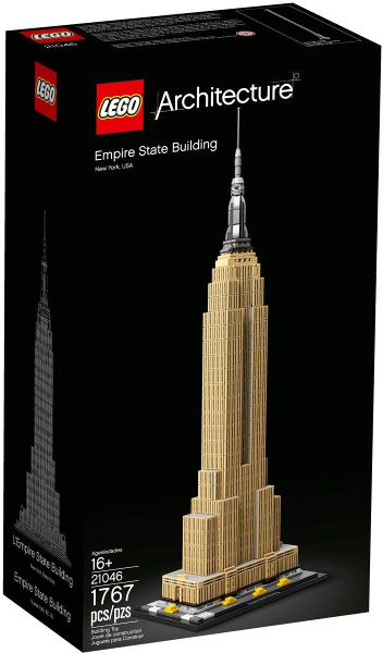 21046 Empire State Building (Certified)