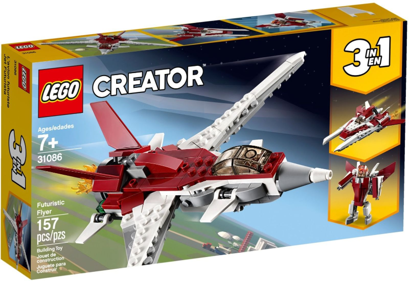 31086 Futuristic Flyer (certified)