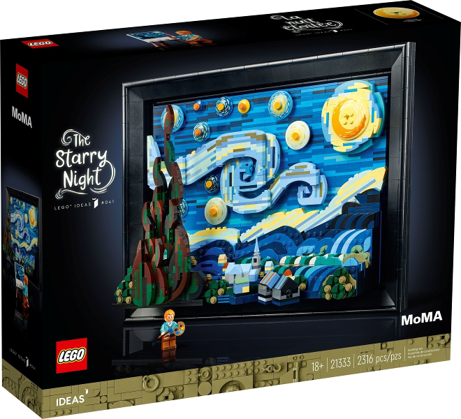 21333 The Starry Night (certified)