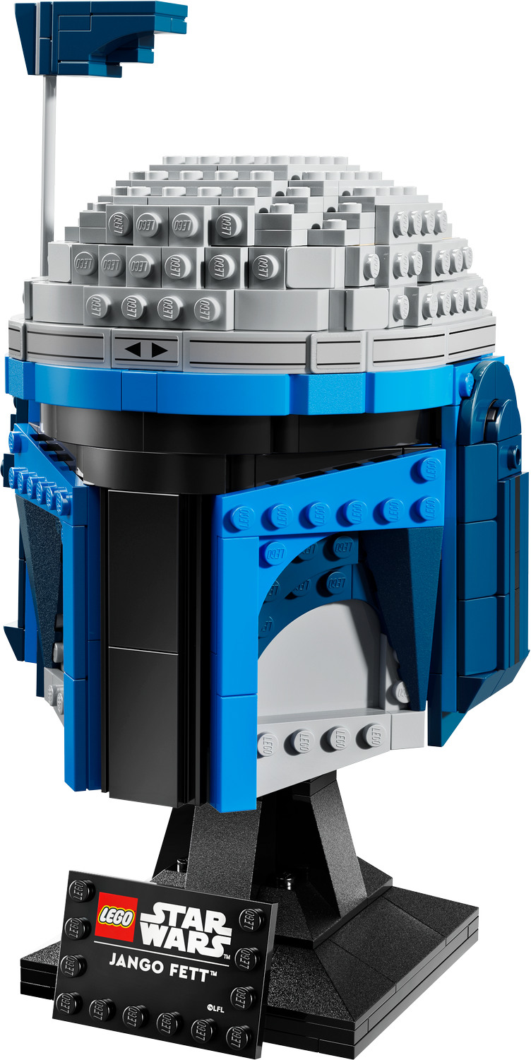 75408 Jango Fett Helmet Jango Fett Helmet