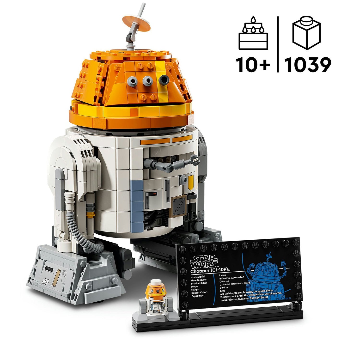 75416 Chopper (C1-10P)™ Astromech Droid