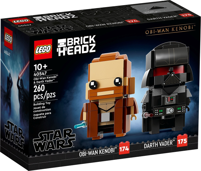 40547 Obi-Wan Kenobi & Darth Vader (certified)