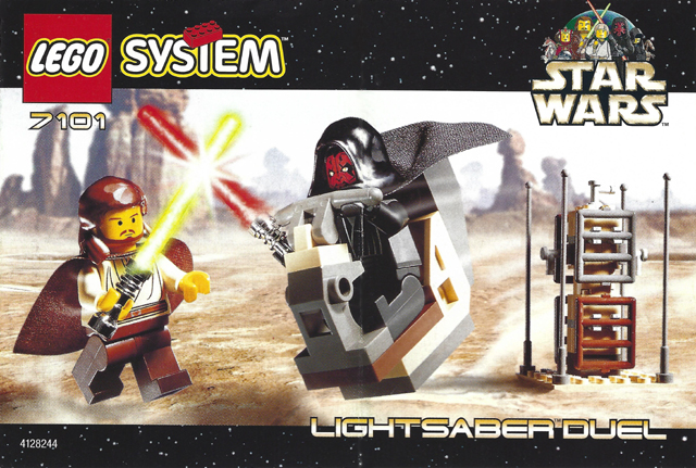 7101 Light Saber Duel (certified)
