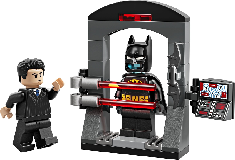 Batman™: Bruce Wayne™ and the Batsuit™