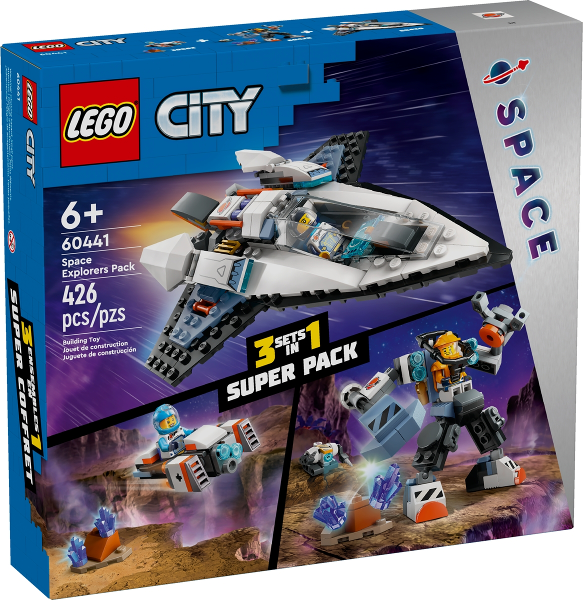60441 Space Explorers Pack (open box)