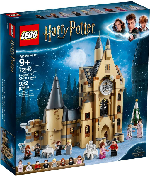 75948 Hogwarts Clock Tower (certified)