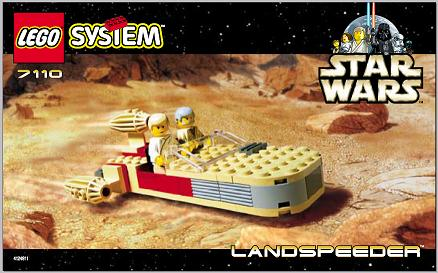 7110 Landspeeder (Certified)