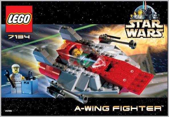 7134 A-wing Fighter (Certified)