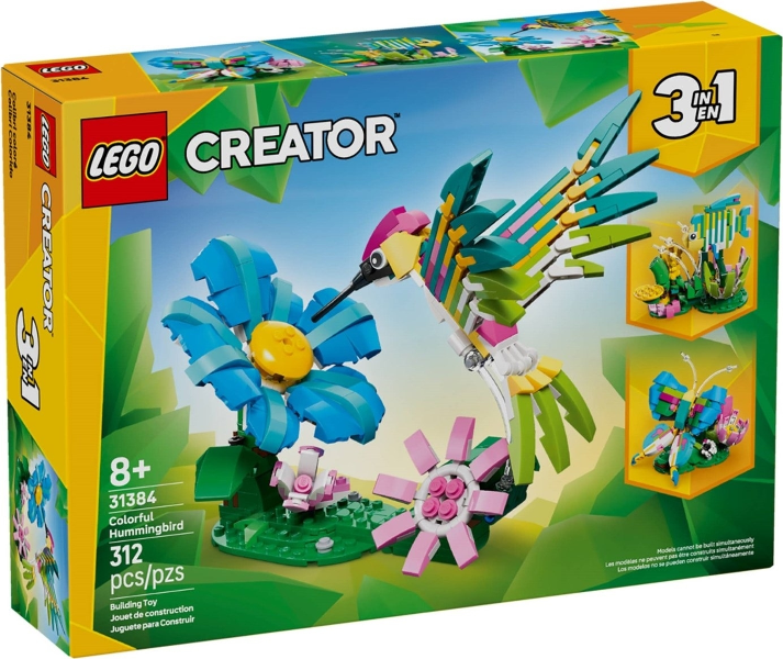 31384 Colorful Hummingbird (certified)