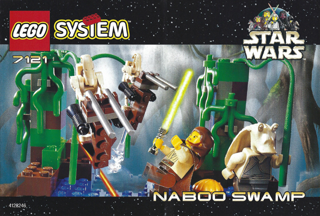 7121 Naboo Swamp (certified)