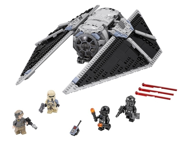75154 TIE Striker (Certified)