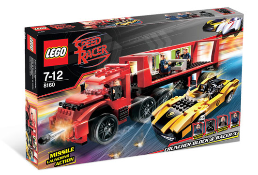 8160 Cruncher Block & Racer X