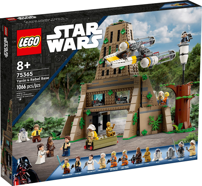 75365 Yavin 4 Rebel Base (certified)
