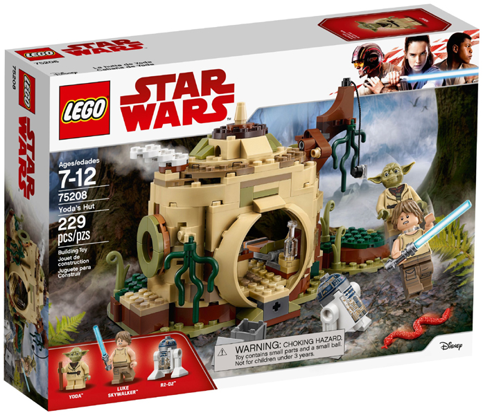 75208 Yoda's Hut (certified)