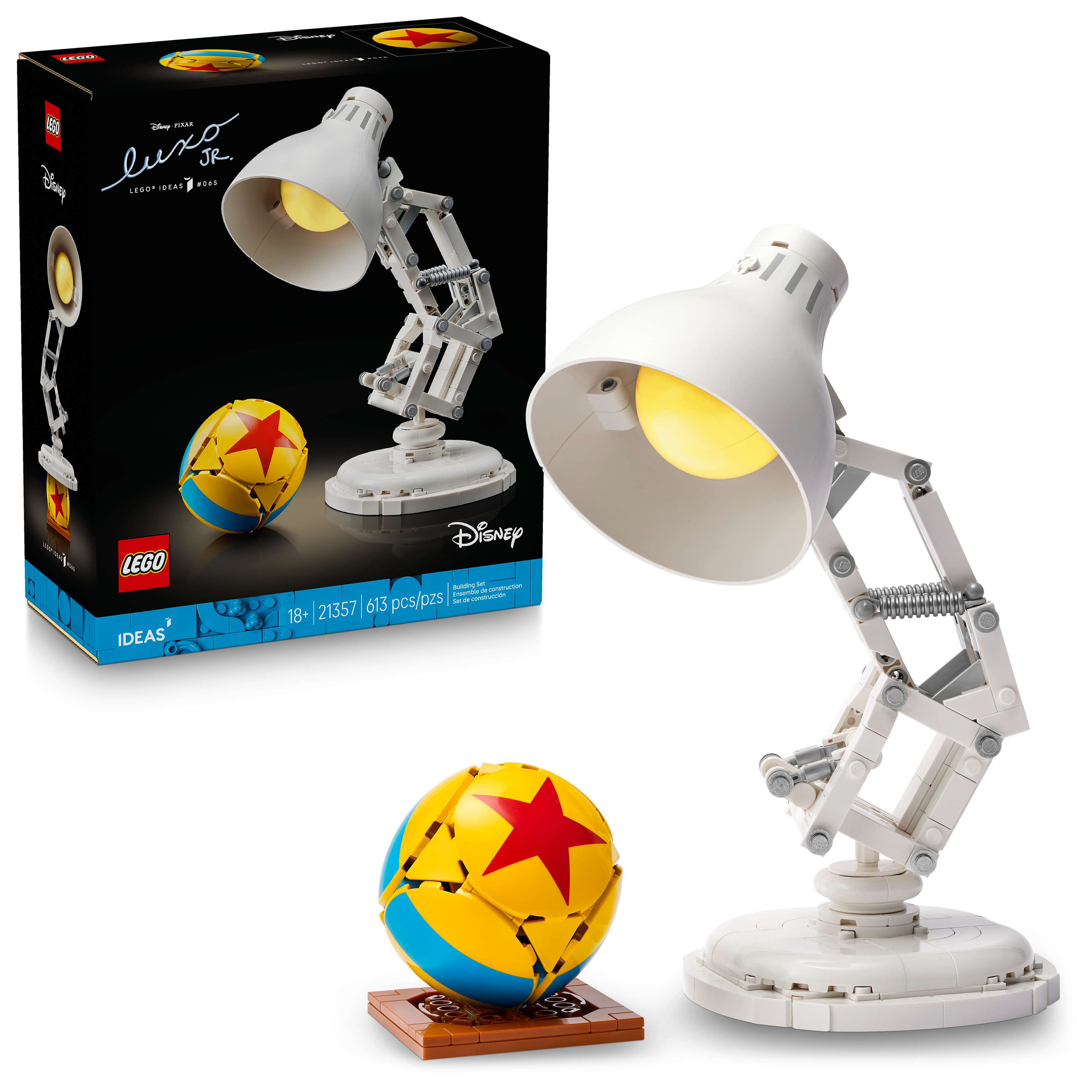 21357 Disney Pixar Luxo Jr. – Bricks and Minifigs San Diego