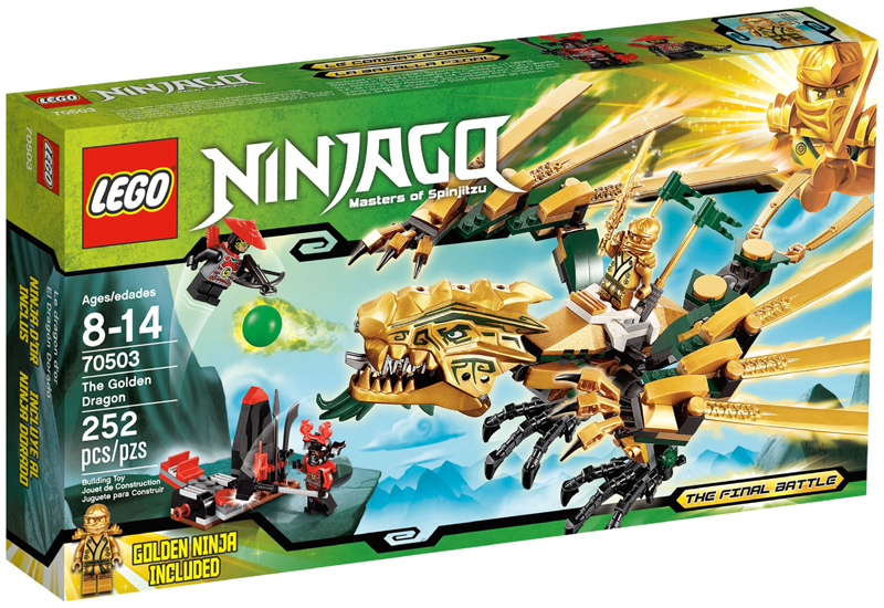 70503 The Golden Dragon (certified)