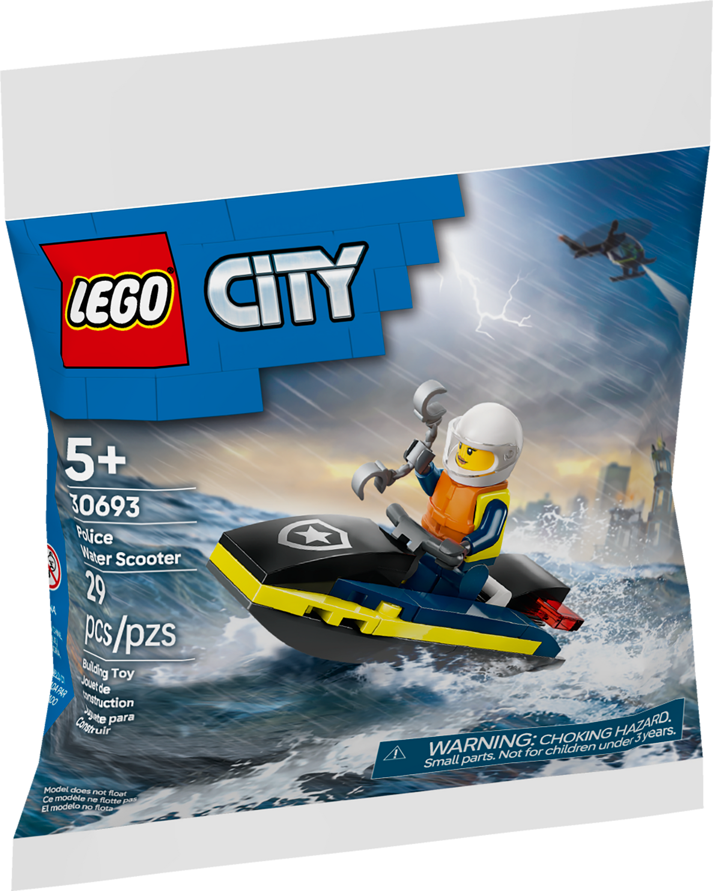 30693 Police Water Scooter