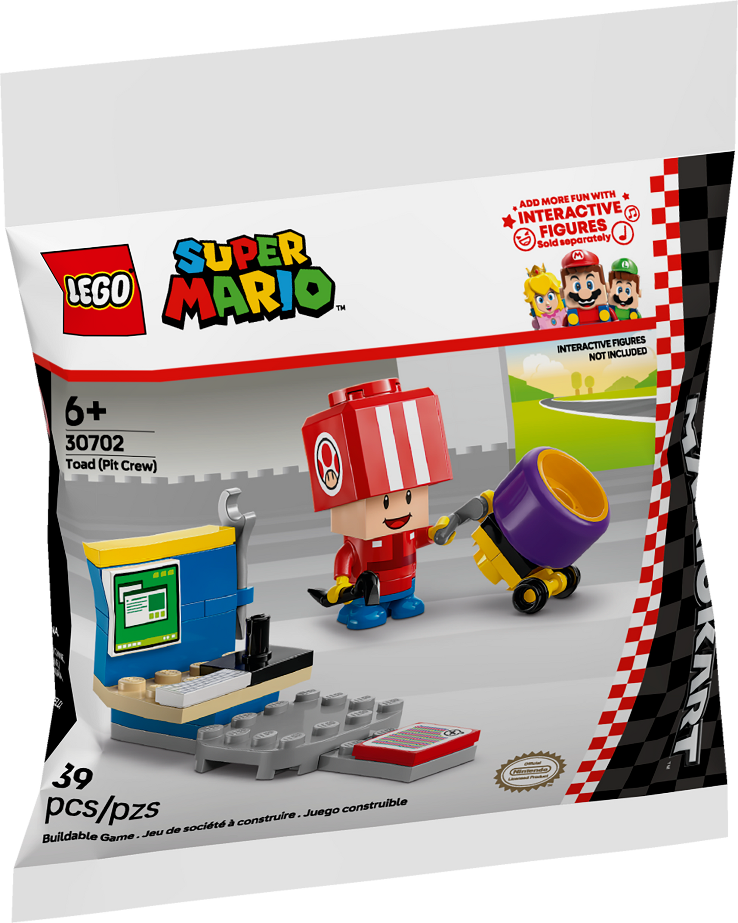 30702 Mario Kart - Toad (Pit Crew)