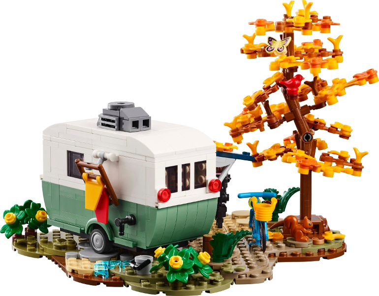 910041 Camping Adventure (Bricklink Designer Program)