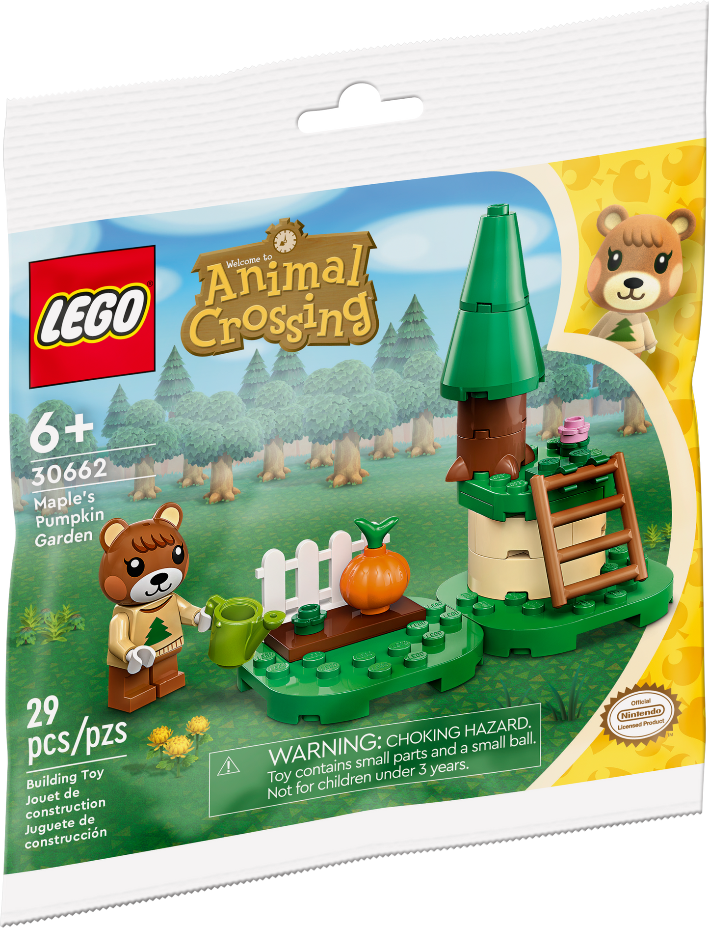 30662 Maple's Pumpkin Garden