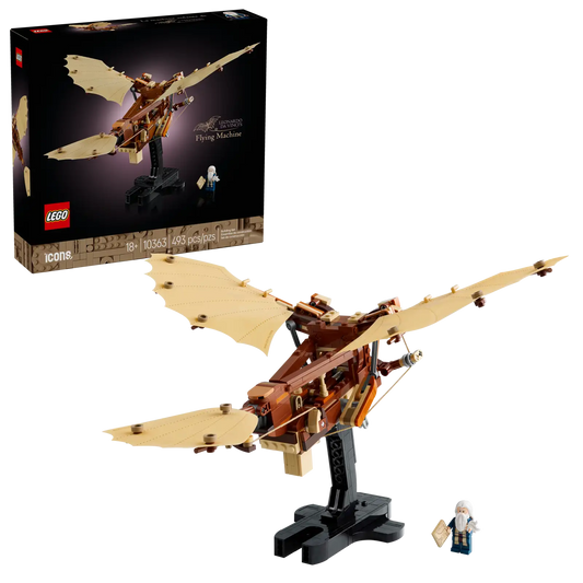 10363 Leonardo Da Vinci's Flying Machine
