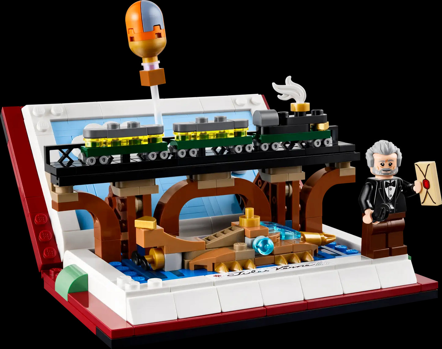 40690 Tribute to Jules Verne's Books
