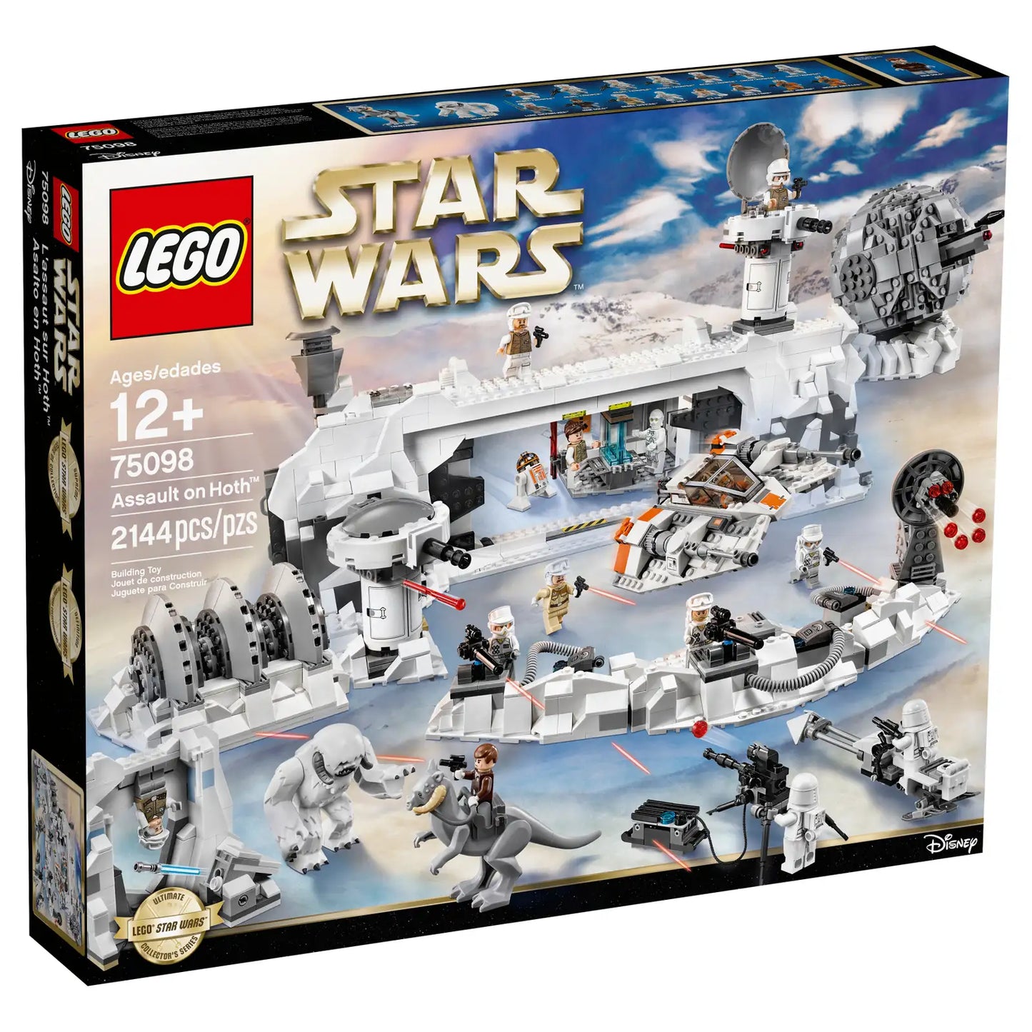 75098 Assault on Hoth (Retired)