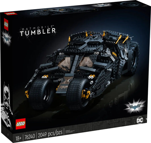76240 DC Batman Batmobile Tumbler