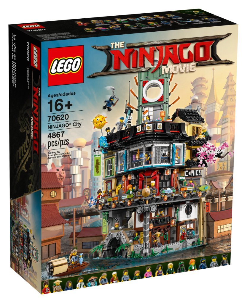 70620 Ninjago City