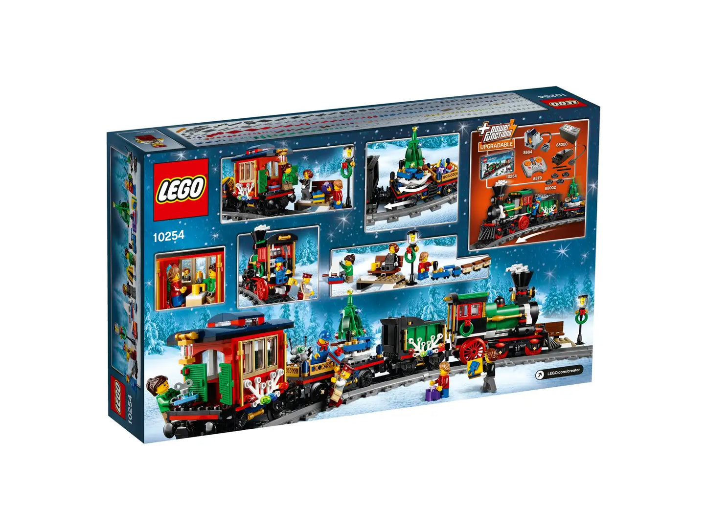 10254 Winter Holiday Train (retired)