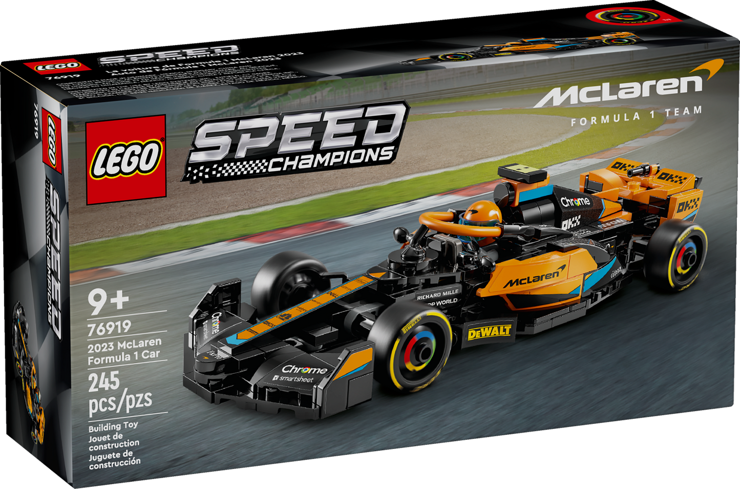 76919 2023 McLaren Formula 1 Race Car
