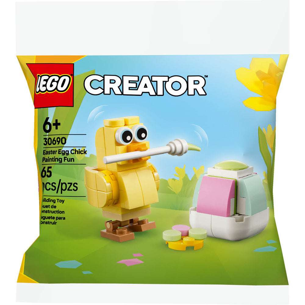30690 Easter Egg Chick Painting Fun