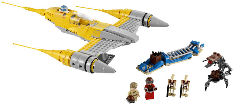 7877 Naboo Starfighter
